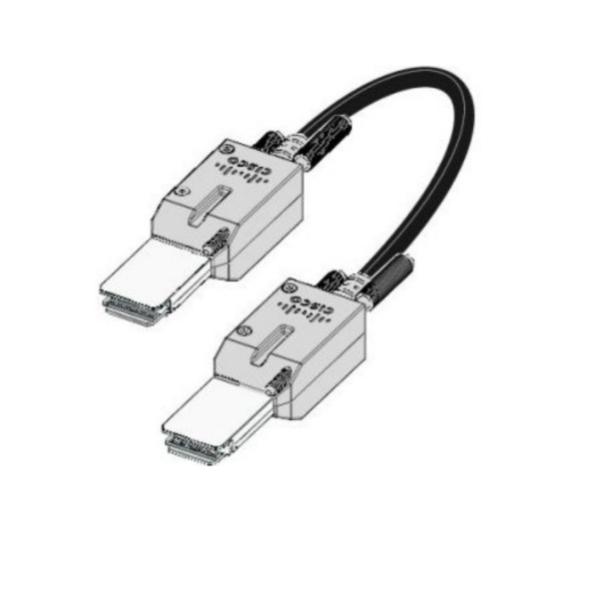 Cheap STACK-T2-1M Cisco Catalyst 3650 Series Spare StackWise 1M Type 2 Stacking Cable for sale