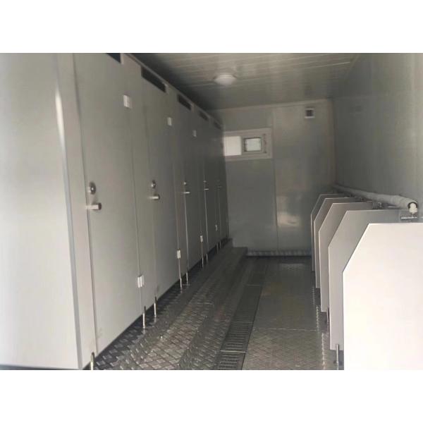 Mobile Portable Modular Restroom Buildings Shower Restroom Prefab Outdoor Toilets Houses