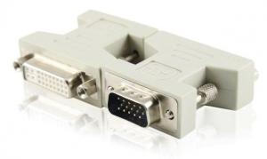 Best DVI to VGA DVI-I(24+5) female to D-Sub 15P male Adapter Converter wholesale