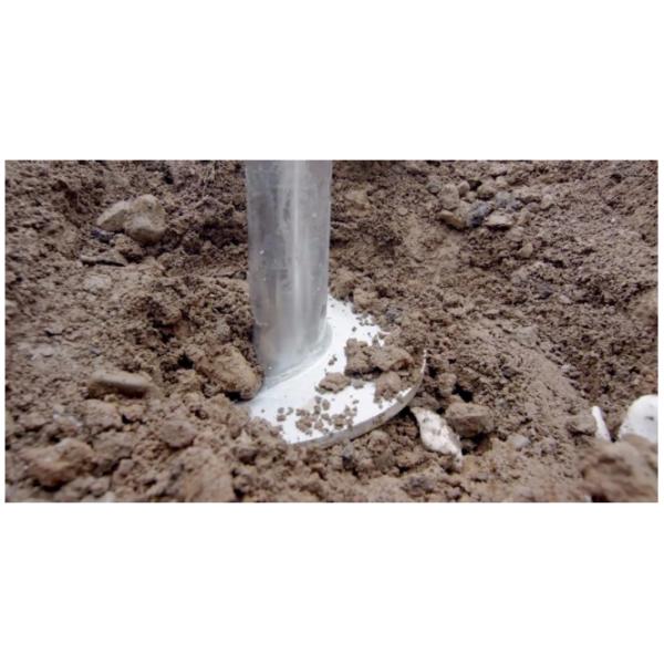 High-quality Ground Screw Piles Impregnated With Galvanized Ground For Construction Projects