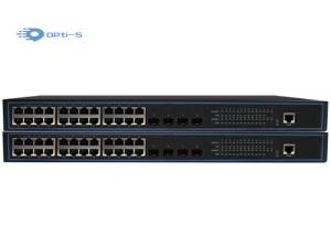 Best OS-SW24PC 24GE POE PORT Carrier-Class Switch for FTTB/FTTO NMS/CLI/Telnet management wholesale