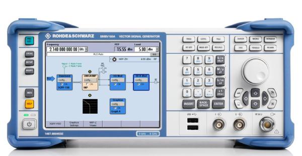 Cheap R&S SMBV100A Vector Signal Generator up to 6 GHz Generating signals for sale