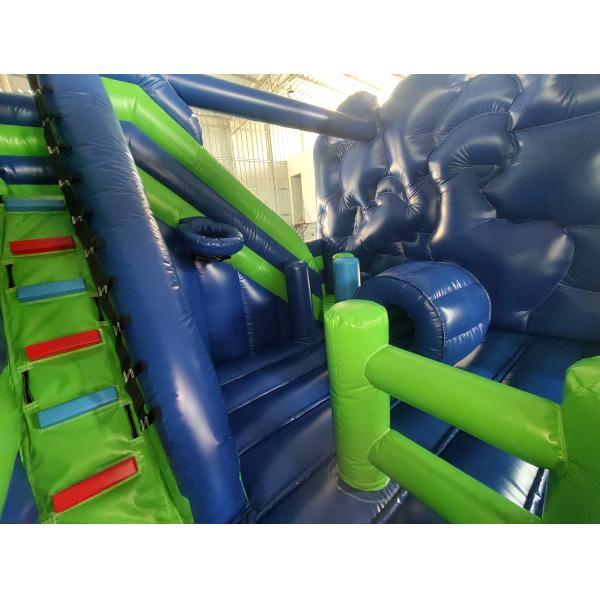 Digital Printing Inflatable Bounce House With Slides Super Mario Inflatable Jumping Castle