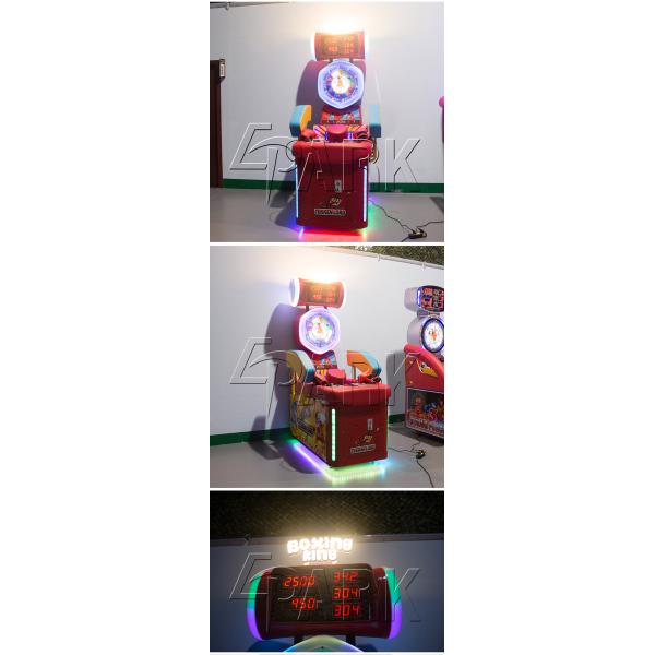 Boxing King Punching Games coin operated arcade machines made in guangzhou