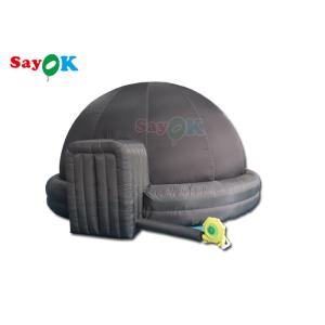 Best ODM Black Inflatable Planetarium Dome Tent Blow Up Projection Tent wholesale