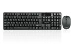 Black / White Bluetooth Keyboard And Mouse USB Interface With ABS Material