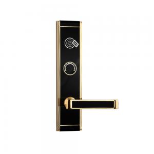 Best Digital Key Card Hotel Door Locks Support 10000 Times Of Locking & Unlocking Operation wholesale