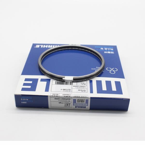 Genuine stock MAHLE manufacturer diesel engine 129907-22050 4TNV98 4TNV98T excavator tractor spare parts piston ring
