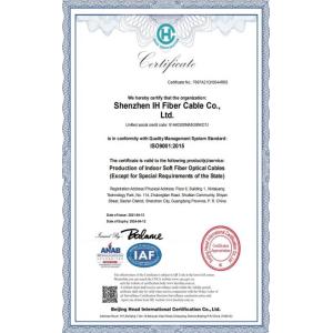 CFOFC Communications Ltd. Certifications