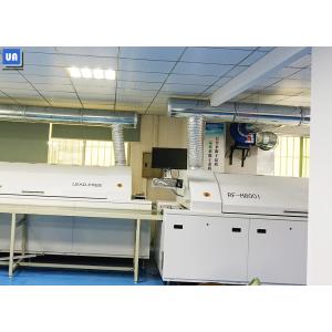 High pressure 8 Zones SMT Reflow Oven Lead Free Assembly