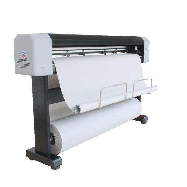 Cheap Industrial Cad Inkjet Plotter Printer With 2 Plotting Heads Automatic Cleaning Function for sale