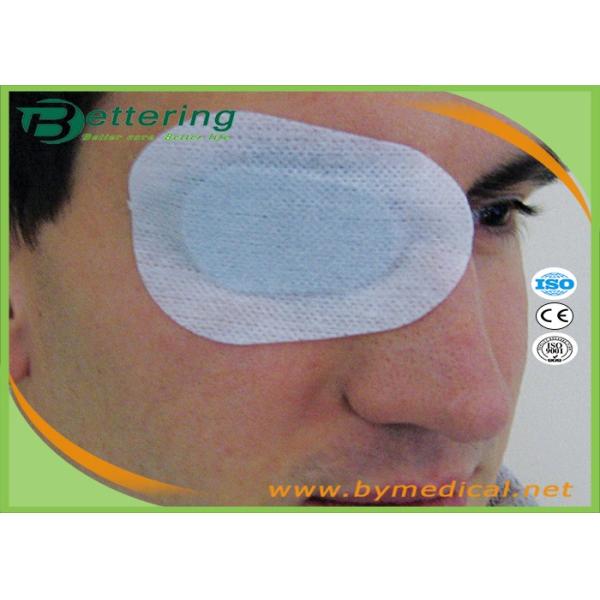 3 Different Shape Medical Hypoallergenic Orthoptic Nonwoven Elastic Adhesive Eye Pad Eyeshade Eye Patch