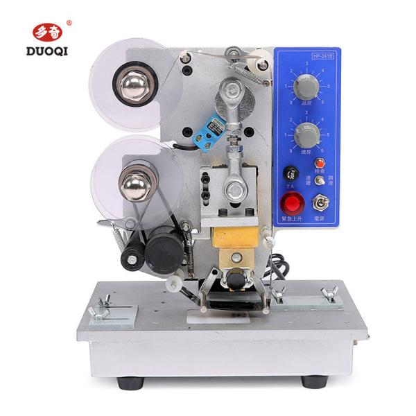 Cheap 220 V DUOQI HP-241B Electric Ribbon Date Printing Machine for Batch Expiry Date Coding for sale