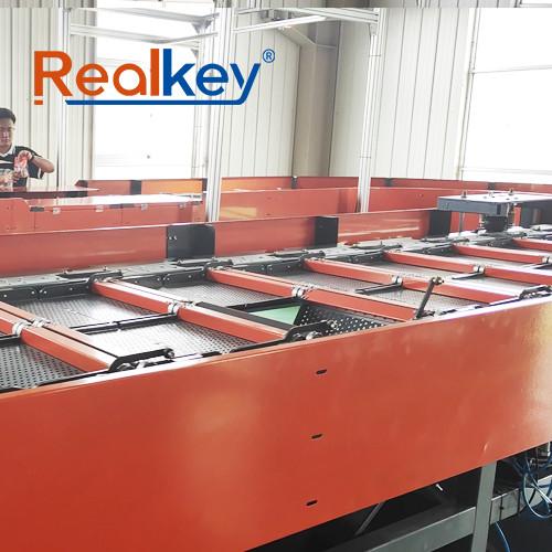 Cheap High Accuracy Split Tray Sorter Uses Advanced Algorithmic Cameras  Low Maintenance for sale
