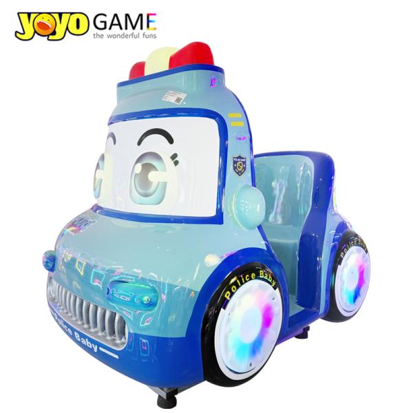 Airplane-shaped Rocking Ride