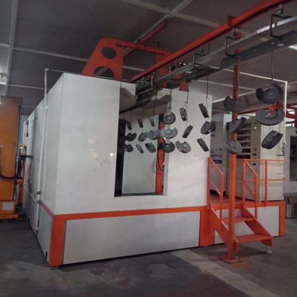 Aluminum Profile Automatic Powder Coating System