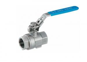 Best 1.4401/304 1.4404/316L Sanitary Manual Ball Valve Three Piece Stainless Steel 304/316L wholesale