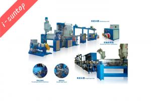 Best SGS 11kw Headphone PVC Wire Coating Machine Wire Production Line wholesale
