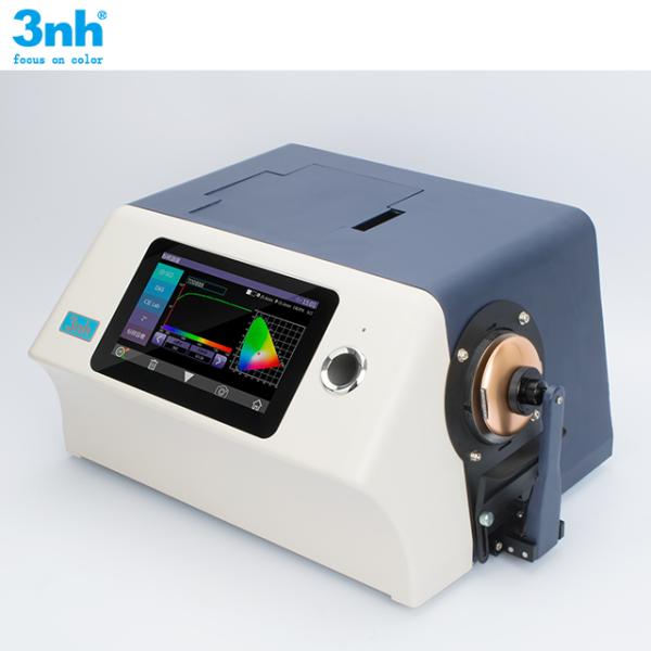 Benchtop 3nh Spectrophotometer Color Testing Equipment YS6010 With Color Matching Software