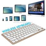 BT3.0 Portable Bluetooth Keyboard With Excellent Operating Performance