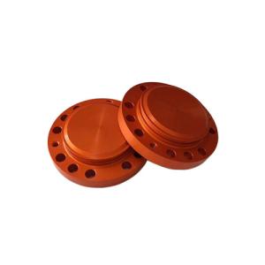 Best Aluminum Alloy Anodized Flange Nut CNC Milling Machined wholesale
