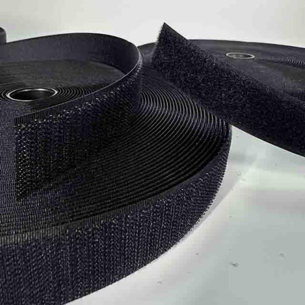 Cheap 25m Hook And Loop Tape Closure OEKO-TEX Adhesive Hook And Loop Tape for sale