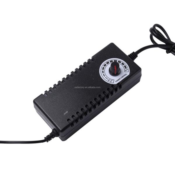 3-24V 10A Digital Display Adjustable Power Supply Adapter USB Wall Charger with Sustainable and Adjustable Voltage Output