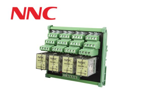 Cheap NNC Industrial Relay module power NHN-RD series with NNC68B MY relay for welding Machine for sale