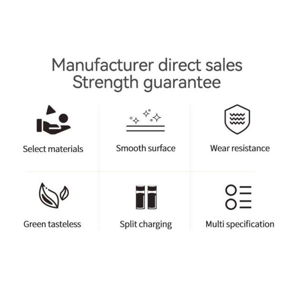 PETG Plastic Bottle Empty 60 ml 100 ml Serum Bottles For Lotion Cosmetics