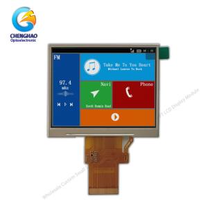 Best 3.5&quot; Transmissive TFT LCD Display 320x240 Tft Screen Panel With Rgb Interface wholesale