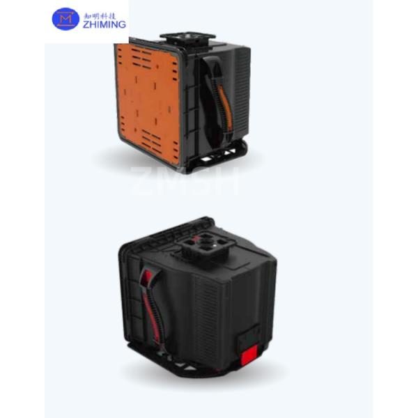 6 Inch 8inch Wafer Cassette SEMI Standard Wafer Carrier Container 25pcs