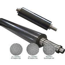 China 30LPI  - 2000LPI Ceramic Flexo Printing Anilox Roller Ink Transfer Anilox Flexo Printing on sale