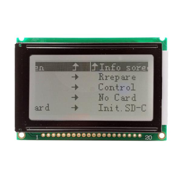 2020NEW DESIGN AND READY TO SHIP DOT MATRIX 12864 128X64 LCD MODULE