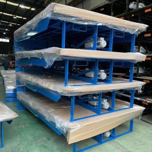 Container Warehouse Loading Dock Leveller Mechanical Edge Manual Hydraulic