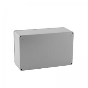 China 188x120x78mm Outdoor Cable Waterproof Metal Junction Box on sale