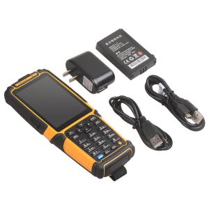 Best Handheld Barcode 1d 2d Pda Mobile , Android Data Collector For Stock Control wholesale