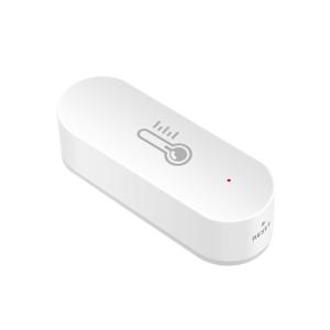 Tuya Zigbee Temperature and Humidity Sensor ioT Supporting Alexa and Google Assistant Smart Home Instruments GR-TH500A