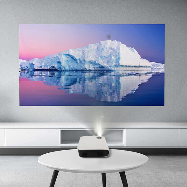 3.5mm Earphone 1080p Mini TFT LCD LED Projector AV HDMI USB VGA