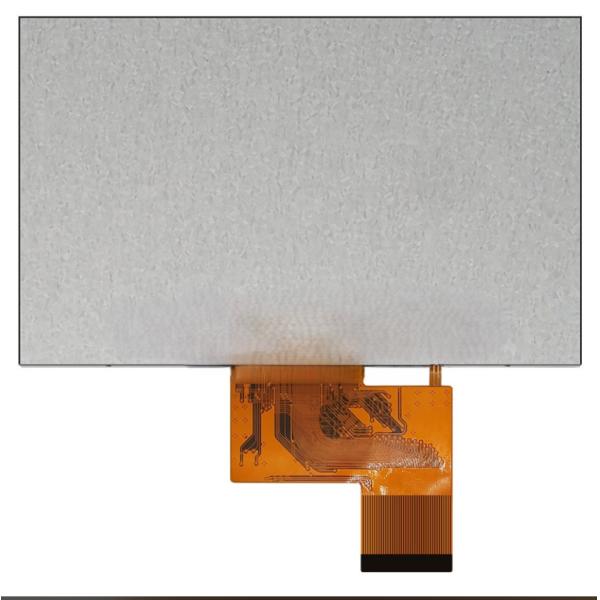 5.0 Inch TFT Display Screen 480X272 Resolution RGB Interface All O'clock Viewing Angle