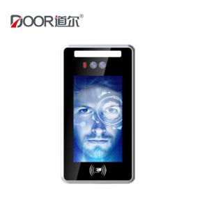Best 7&quot; Dual Camera Face Recognition Terminal Card Reader For Access Control System wholesale