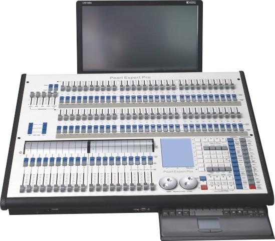 Cheap High Performance DMX Light Controller Pearl Expert Pro Lighting Controller 11.0 System for sale