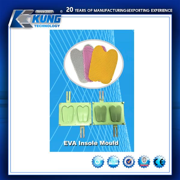 ISO9001 Electric EVA Shoes Injection Machine For Insole Pad Making