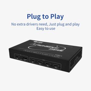 China Flexible Input/Output Video Wall Controller with 7680x2160 30Hz Resolutions For Large LED/LCD Displays on sale