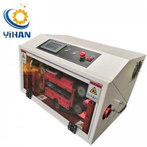 Best YH-1200 Corrugated Tube Pipe Cutting Machine with Stripping Length of 0.1mm-9999.9mm wholesale