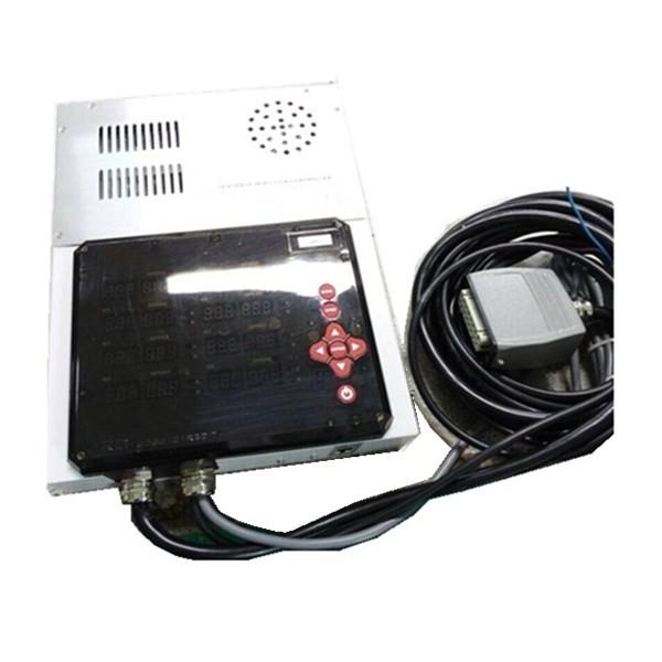 Cheap Hot runner sequential timer controller for valve gate hot runner system adjust weld line,easy to operation,4,8ZONE for sale