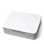COMER Acrylic Alarm Security Tablet Stand with alarm controller system for