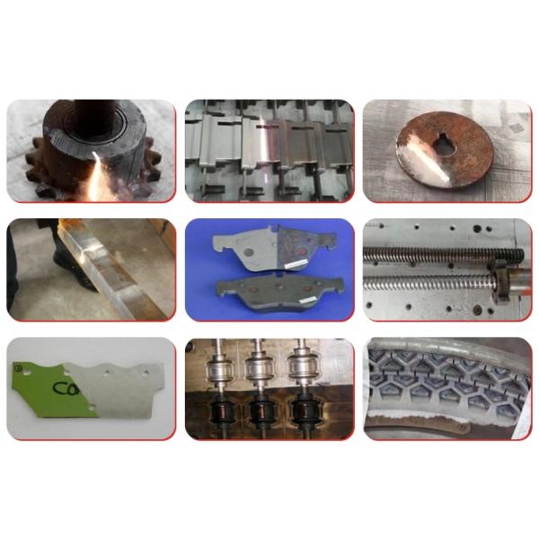 Portable Metal Fiber Laser Cleaning Machine 100W High Efficiency Rust Removal