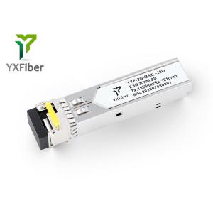 20km 2.5G SFP Transceiver