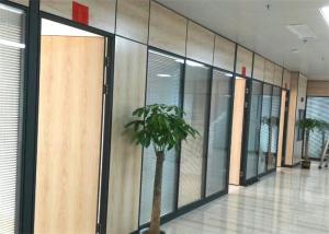 Best Anodized Office Wooden Partitions Demountable Wall Systems wholesale