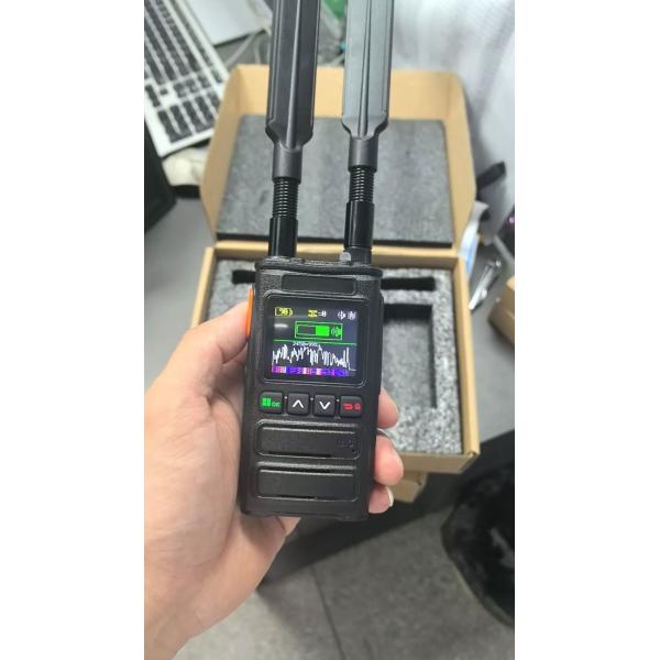 Hot Sales S12 Handheld Drone Detector with 0-6GHz Frequency Range Detection Distance to up 5km for Anti Drone